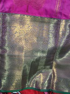Semi Pattu Saree