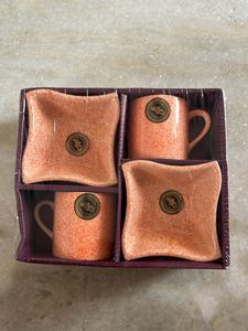 Testo Set Of Bowl And Cup