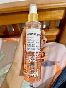 Nykaa Wanderlust Dreaming Of Paris Body&Hair Mist