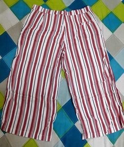 Juniper Striped Culotte Pants