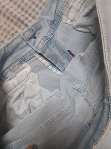 Denim Sky Blue Jeans