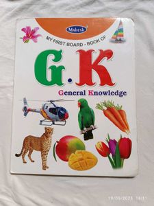 My First Board Book of G.K. – Bright Pictures, Big