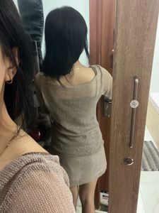 Glittered Dress
