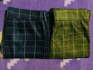 Checkered Casual Pants (2)