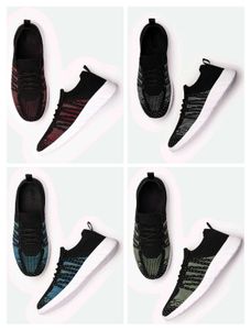 Men's Lightweight Knit Running Shoes