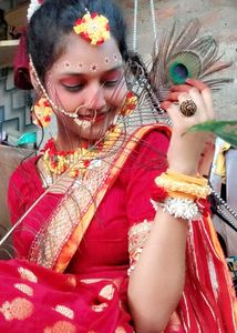 Beautiful radha set