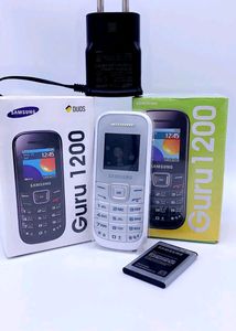 Samsung Guru 1200 Keypad Phone