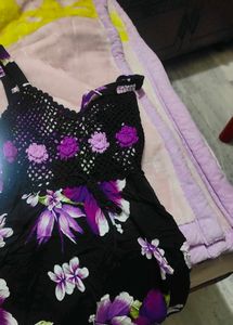 Floral Crochet Sundress