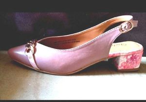 Pink Block Heels
