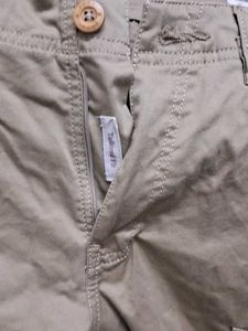 Khaki Cargo Pants