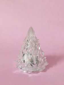 Pyramid Home Decor With Golden Light
