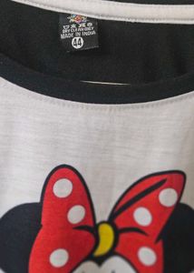 Plus Size Mickey &amp; Minnie Couple Tees
