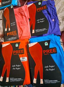 Orange,Blue, Peach Orange, Sky Blue