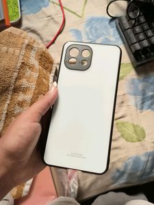 MI LITE NE 5G Glass Case.