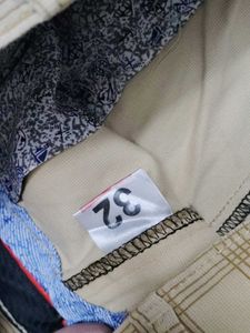 Checkered Casual Pants