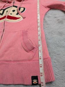 Paul Frank Pink Hoodie