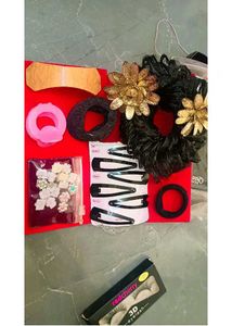 Hair Pin &amp; Floral Clips