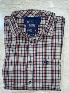 Cantabil Smart Checkered Shirt