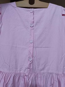 NEW PINK DRESS