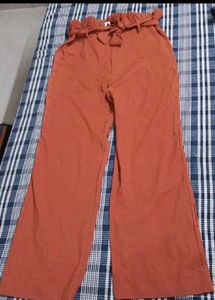 Rust Colored Waist Pants