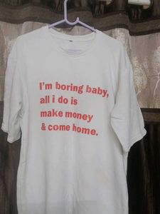 off white colour t-shirt