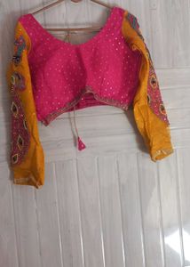 Peacock Lahenga Choli