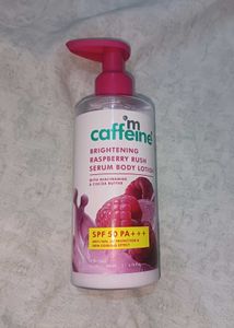 mCaffeine Body Lotion
