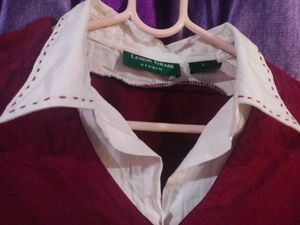 Branded Tunic Top