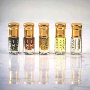 Attar Light And Official Fragrance 5pcs Combo