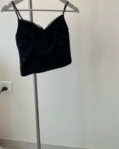 H&amp;M Satin Corset