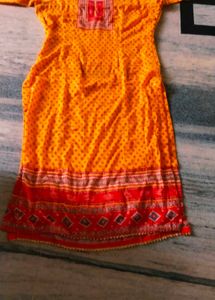 Suit With Cotton Dupatta 3 Time Use No Damage