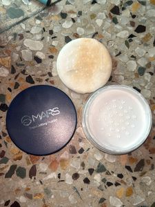 Mars Translucent Powder
