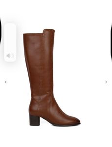 Brown Knee-High Boots