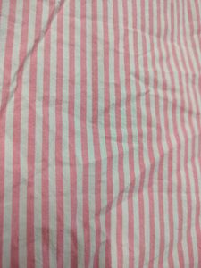 Fine Cotton Pink-White Shirt For Women