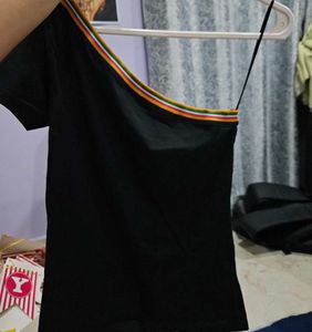 One Shoulder Top