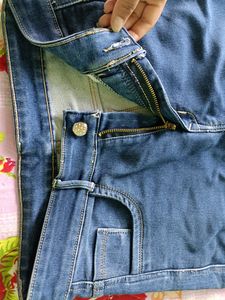 Blue Skinny Fit denim Jeans💙