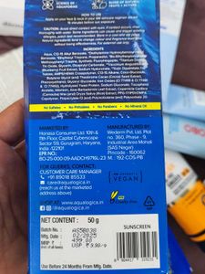 Aqualogica Combo Sunscreen Barrier Repair+Toneup