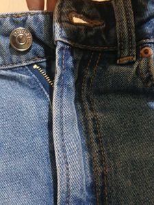 Ripped Wide Leg Jeans