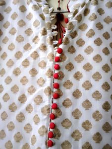 Banarsi Work Handloom Kurti
