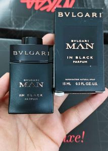 Bvlgari Man In Black Perfume