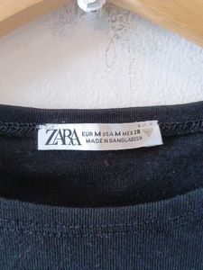 Zara Cropped Tshirt