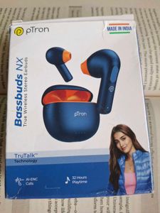 PTron earbuds⊹ ࣪ ﹏𓊝﹏𓂁﹏⊹ ࣪ ˖