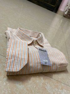 New pure Khadi cotton Shirts Men and Boys Shirt