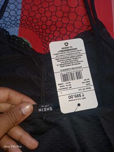 Stylish Black Tank Top