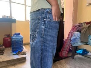 Men's Blue Jeans