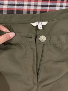 AND olive Pants Size-30