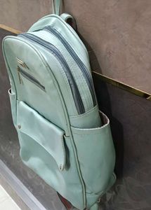 Mint Green Backpack