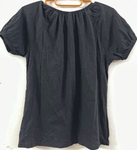 Black Elastic Top