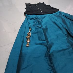 ✅️NEW PRODUCT Women /girl Long Skirt Top Set