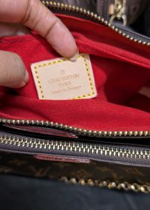 First Copy- Louis Vuitton Sling Cum Shoulder Bag